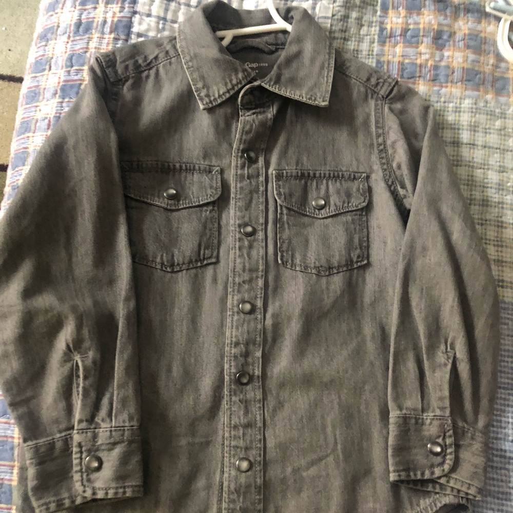 Boys Gap Denim Shirt